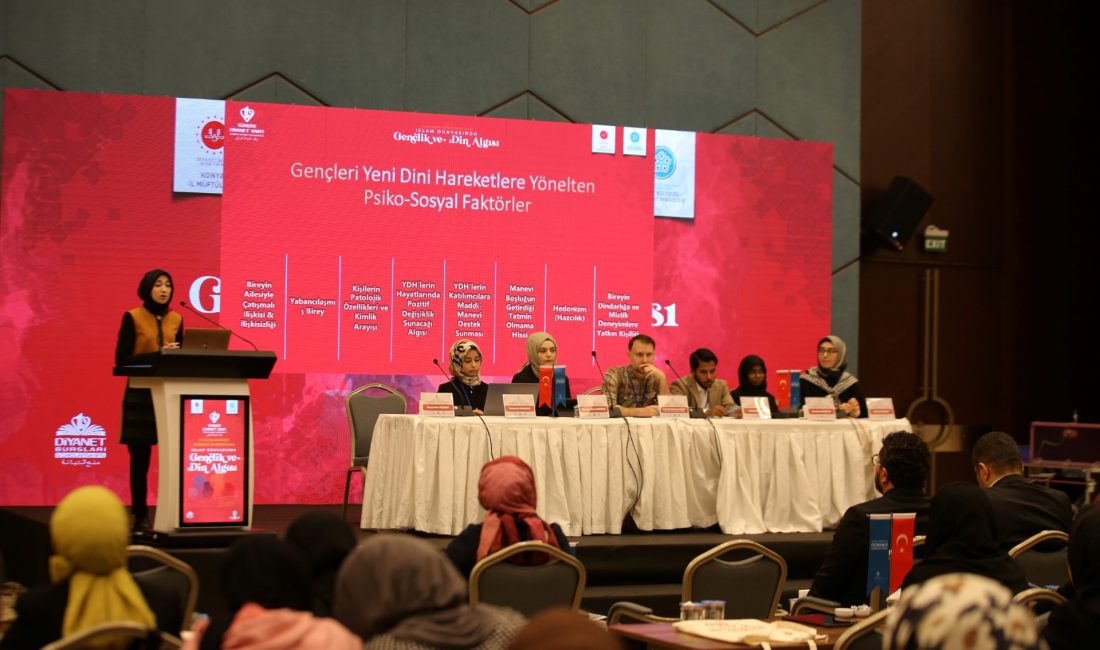 “İslam Dünyasında Vakıflar ve Gençliğin Vakıf Kültürüne Katkısı” temasıyla 15-17