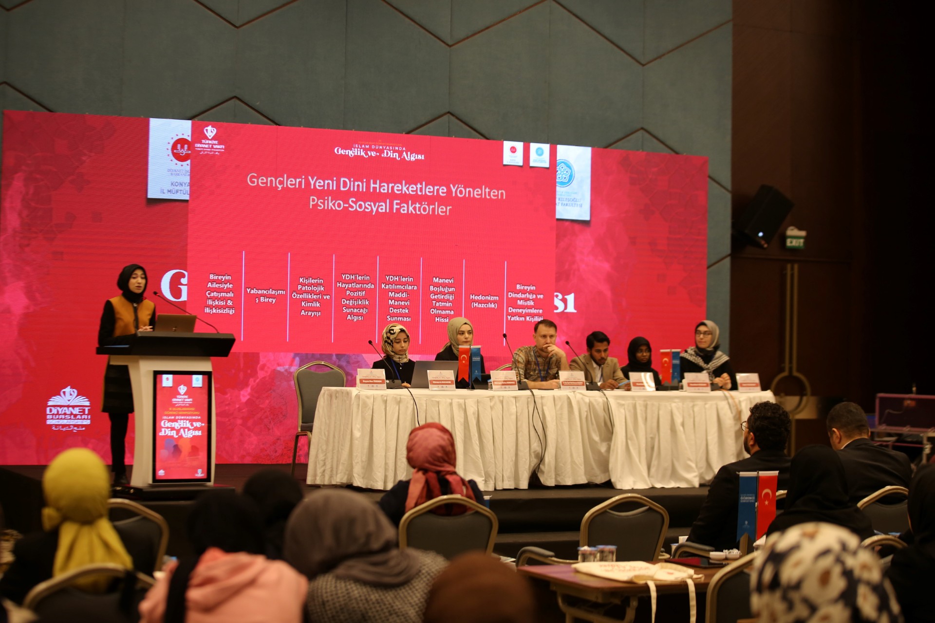 “İslam Dünyasında Vakıflar ve Gençliğin Vakıf Kültürüne Katkısı” temasıyla 15-17