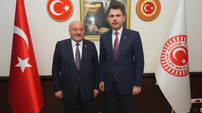 Adalet ve Kalkınma Partisi (AK Parti) Erzincan Milletvekili Süleyman Karaman,