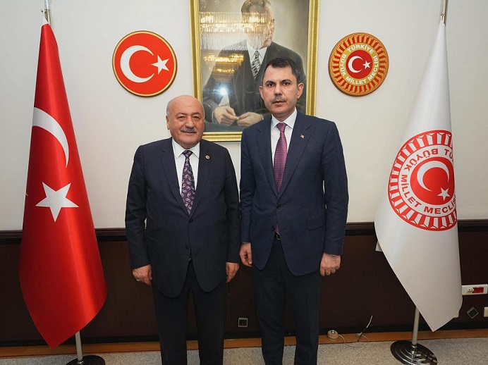 Adalet ve Kalkınma Partisi (AK Parti) Erzincan Milletvekili Süleyman Karaman,