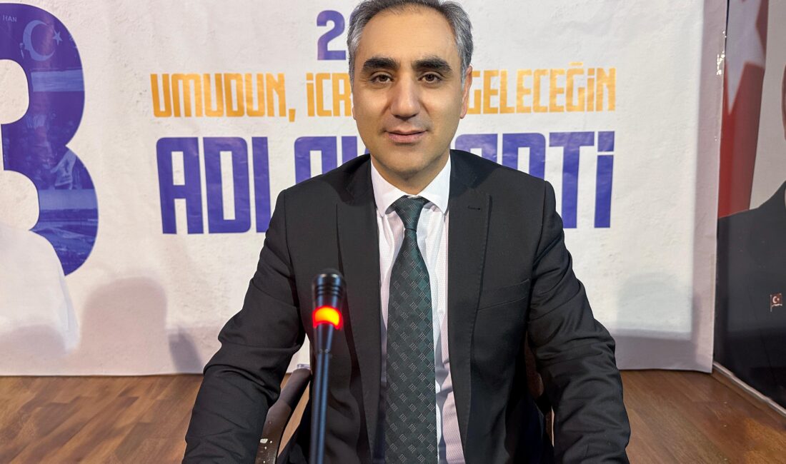 AK Parti Erzincan Merkez İlçe Başkanı Av. Lokman Okumuş 13