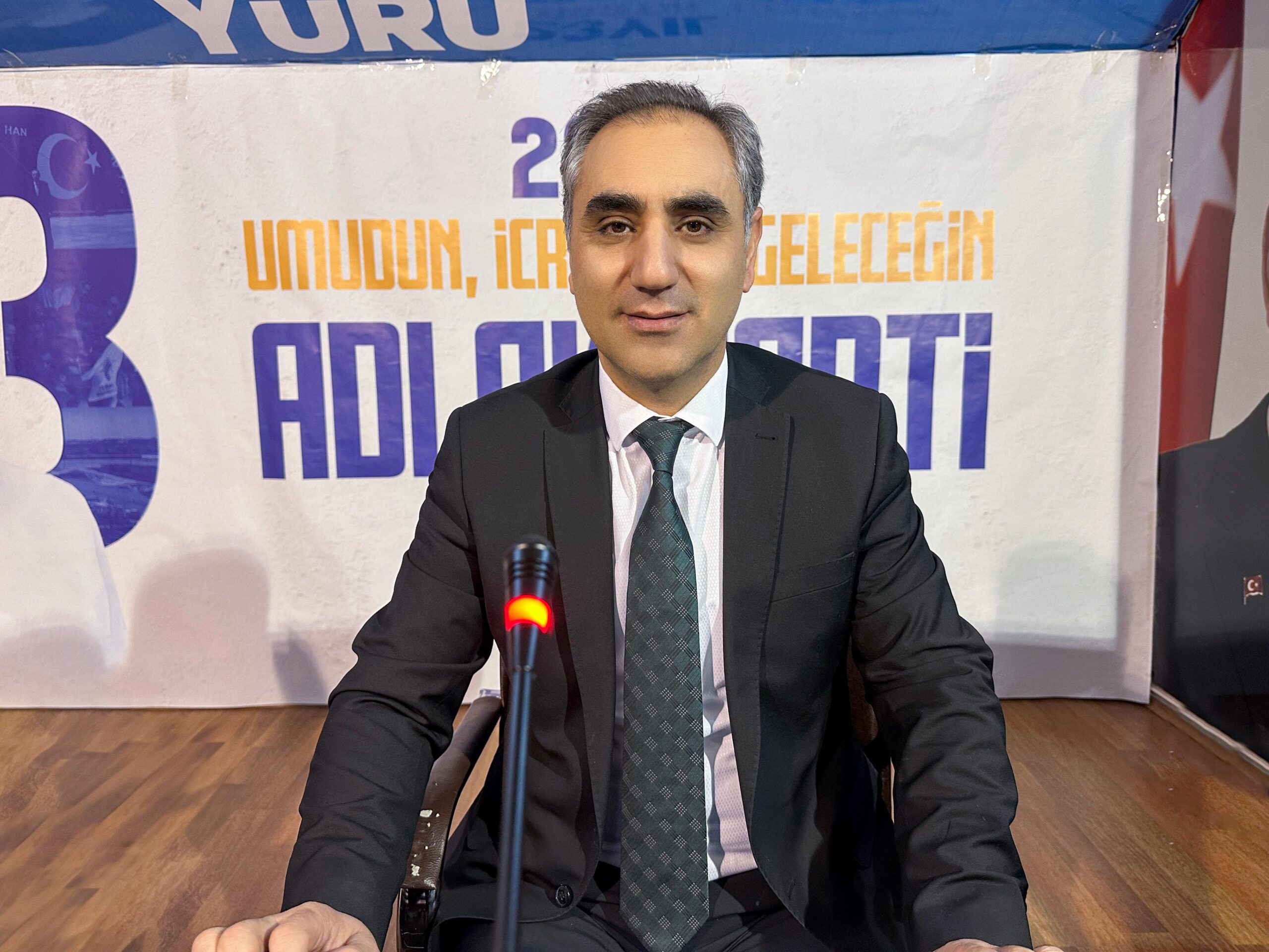 AK Parti Erzincan Merkez İlçe Başkanı Av. Lokman Okumuş 13