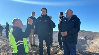 İliç Altın Maden'inde meydana gelen üzücü kazanın birinci yıl dönümü