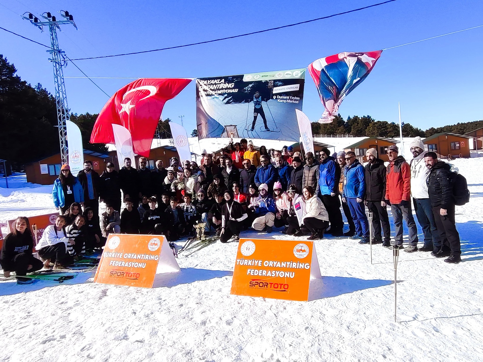 01-02 Şubat 2025 tarihlerinde Erzincan Refahiye İlçesi Dumanlı Yaylası Tabiat