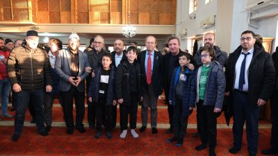 Erzincan İl Müftülüğünün düzenlediği “Sabah Namazı ve Gençlik Buluşması” programı,