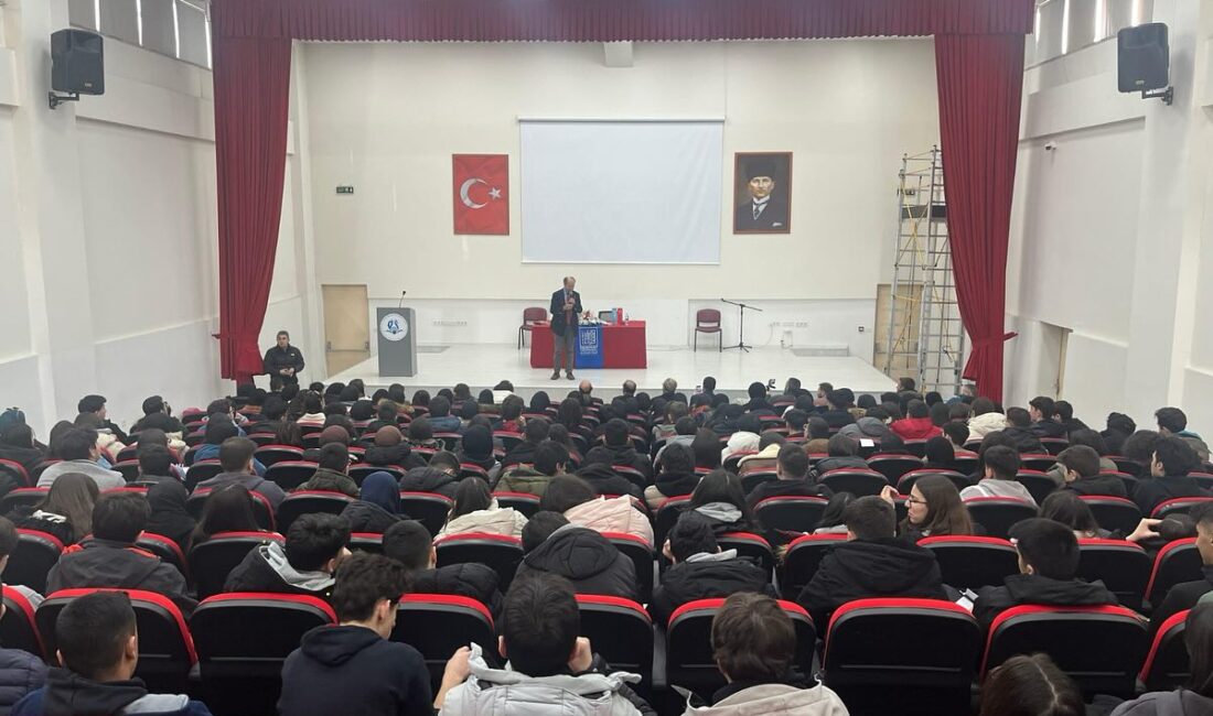 ''İlham Veren Söyleşiler'' Projesi kapsamında Medeniyet Tasavvuru Okulu (MTO) kurucusu