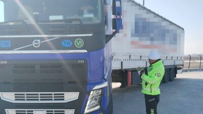 Erzincan İl Emniyet Müdürlüğü Bölge Trafik Denetleme Şube Müdürlüğü personelleri