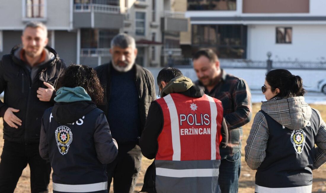 Türkiye genelinde eş zamanlı olarak Erzincan'da; “Çocuk ve Gençlerin Korunmasına