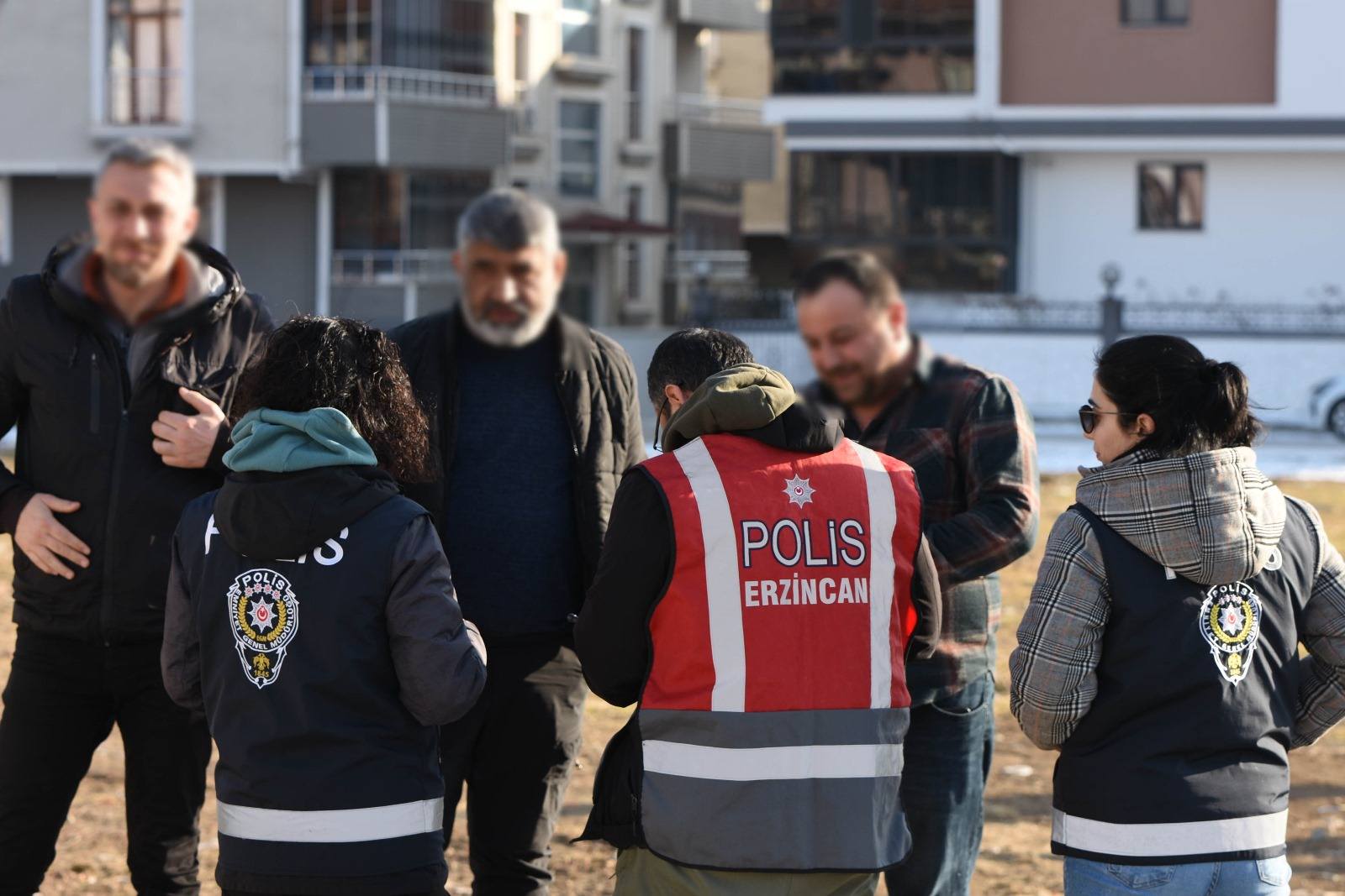 Türkiye genelinde eş zamanlı olarak Erzincan'da; “Çocuk ve Gençlerin Korunmasına