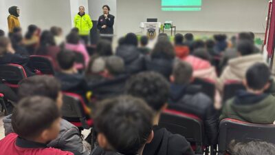 İl Emniyet Müdürlüğü Çocuk Şube Müdürlüğü koordinesinde Trafik Tescil ve