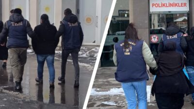 Erzincan’da Sosyal Medya hesapları üzerinden terör örgütü propagandası yaptıkları tespit