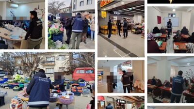 Erzincan İl Emniyet Müdürlüğü Narkotik Suçlarla Mücadele Şube Müdürlüğü personelleri