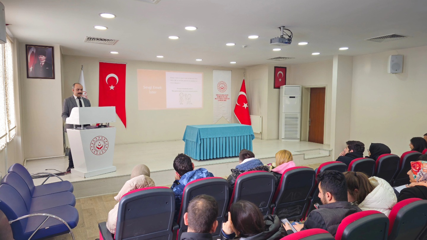 Erzincan Aile ve Sosyal Hizmetler İl Müdürlüğü, Aile Yılı Çerçevesinde
