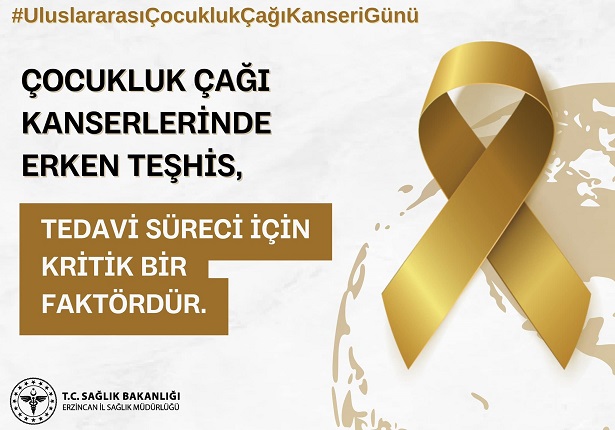 Uluslararası Çocukluk Çağı Kanserleri Günü olan 15 Şubat’ta çocukluk çağı