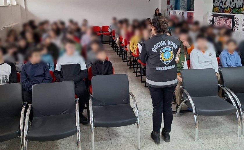 İl Emniyet Müdürlüğü Çocuk Şube Müdürlüğü koordinesinde Trafik Tescil ve