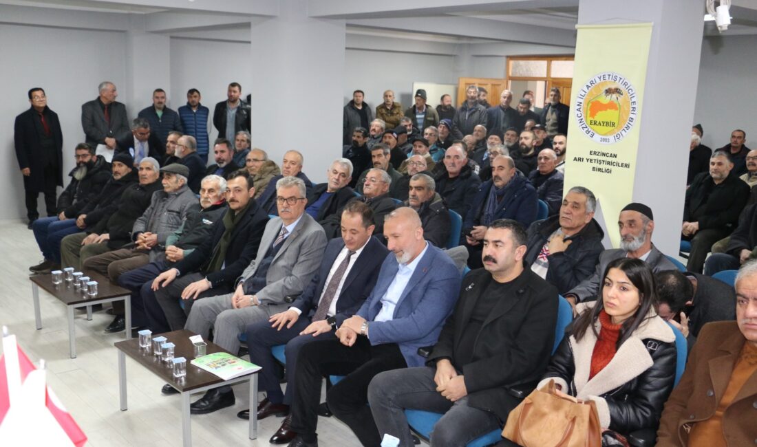 Erzincan Arı Yetiştiricileri Birliği Seçimli Genel Kurulu yapıldı. 1174 üyesi
