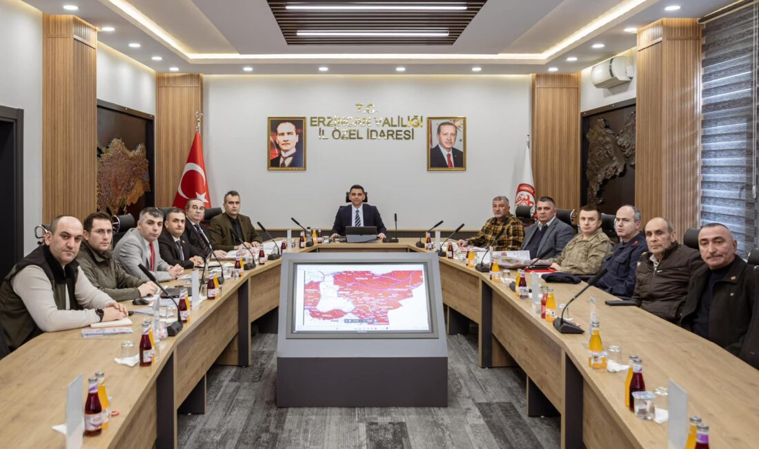 Erzincan İl Av Komisyonu Vali Yardımcısı / İl Özel İdaresi
