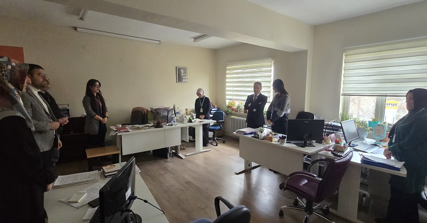 Erzincan İl Sağlık Müdürü Dr. Cihan TEKİN, İl Müdürlüğüne bağlı