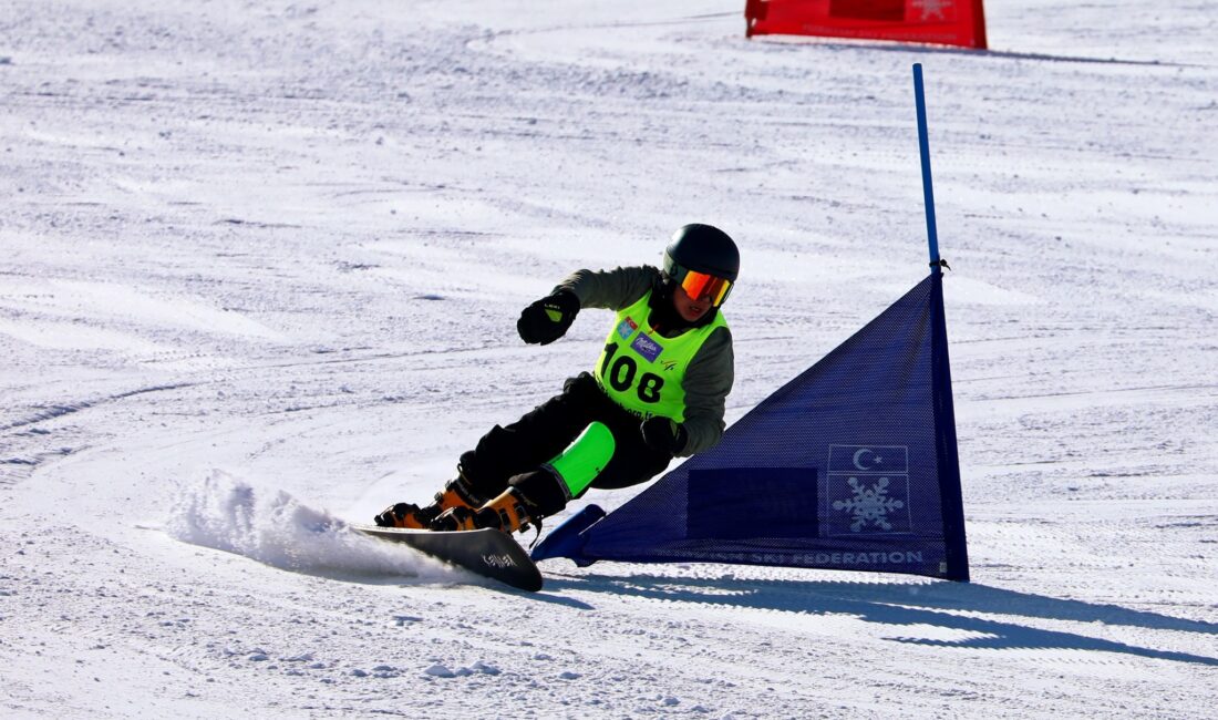 Türkiye Kayak Federasyonu tarafından düzenlenen Snowboard 2. Etap Kutlu Dumlu