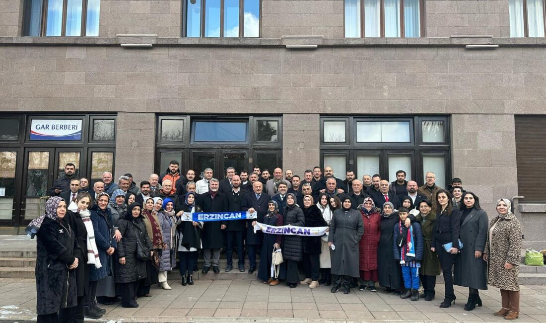 AK Parti Erzincan Milletvekili Süleyman Karaman, AK Parti 8. Olağan
