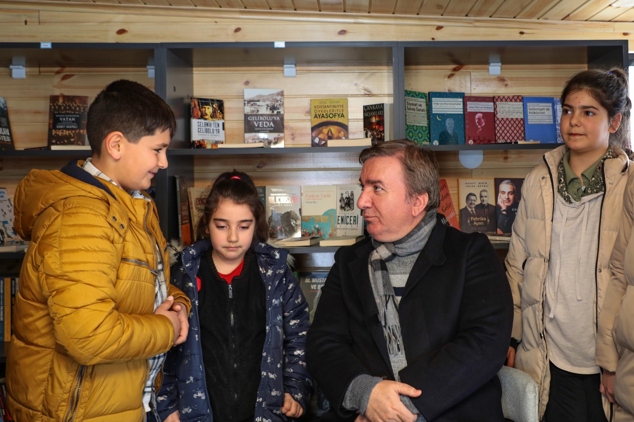Ergan Dağı Kayak Merkez’inde Erzincan Valisi Hamza Aydoğdu’nun talimatları ile