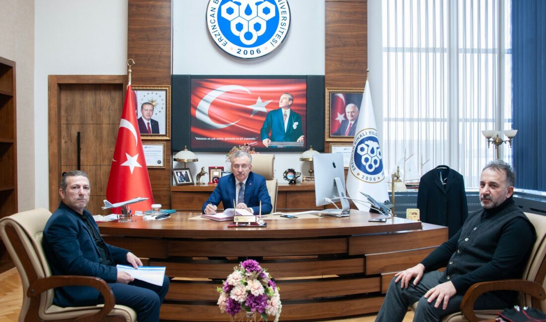 Türk Hava Kurumu (THK) ile Erzincan Binali Yıldırım Üniversitesi arasında