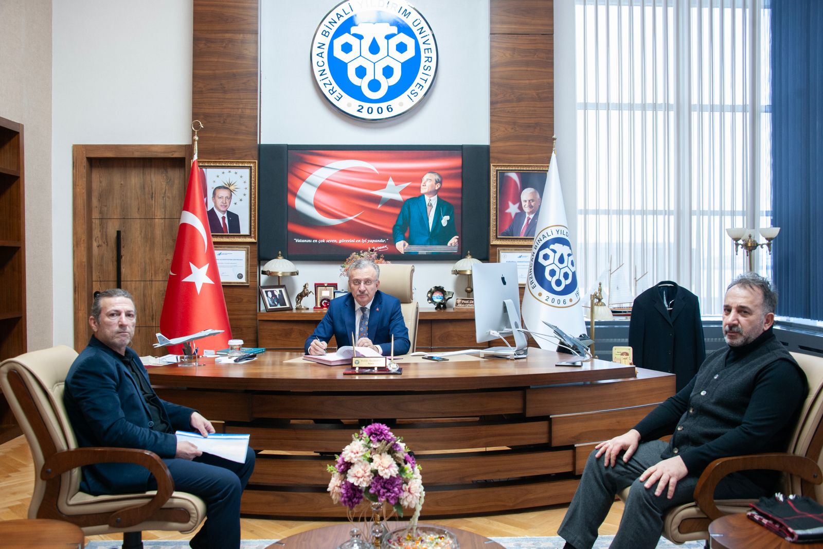 Türk Hava Kurumu (THK) ile Erzincan Binali Yıldırım Üniversitesi arasında