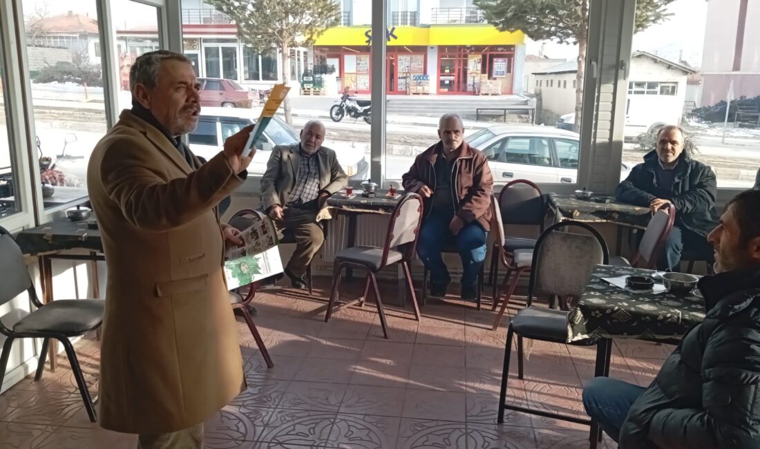 Erzincan’da yaz sezonunun yaklaşmasıyla birlikte Erzincan Tarım ve Orman İl
