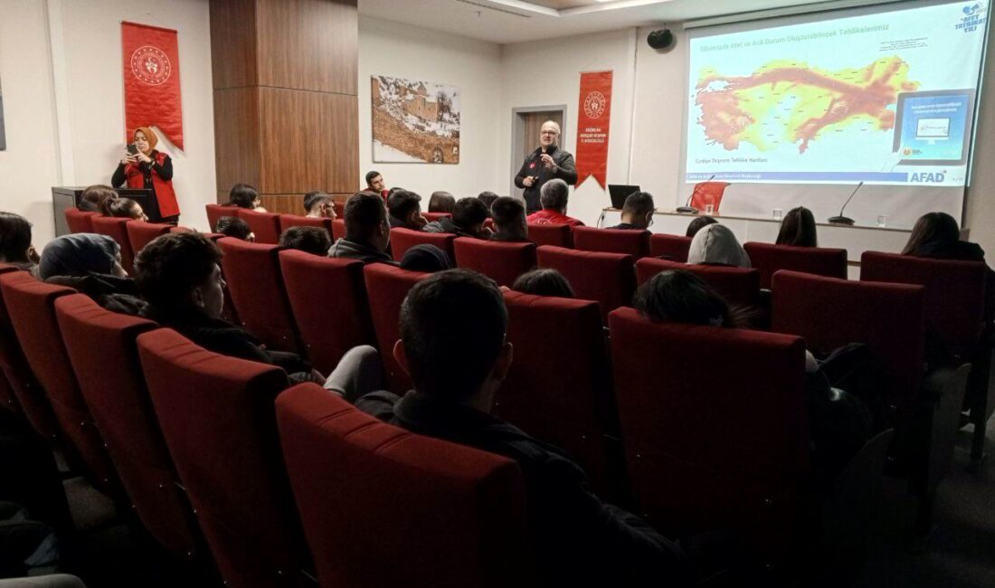 Erzincan 13 Şubat Gençlik Merkezi ve İl Afet ve Acil