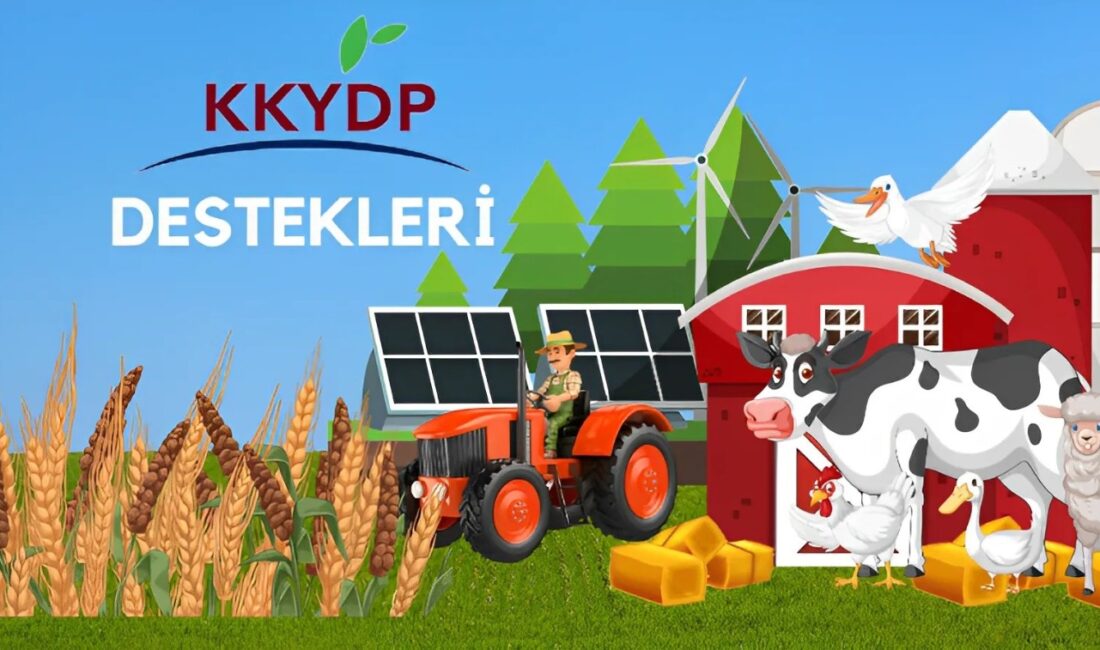 Tarım ve Orman Bakanlığı’nın her yıl uyguladığı Kırsal Kalkınma Yatırımlarının