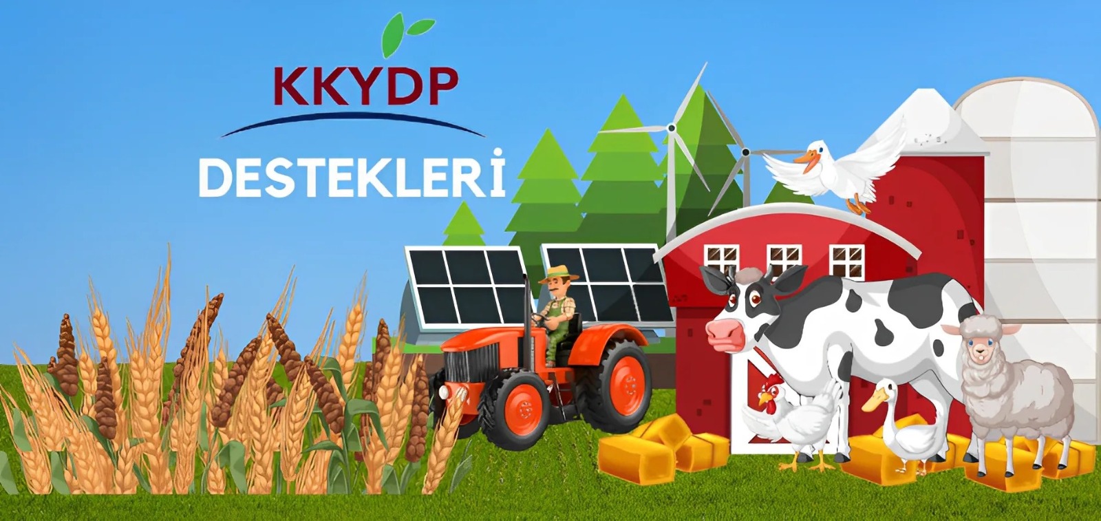 Tarım ve Orman Bakanlığı’nın her yıl uyguladığı Kırsal Kalkınma Yatırımlarının