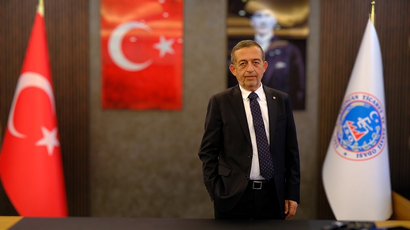 Erzincan Ticaret ve Sanayi Odası Yönetim Kurulu Başkanı Ahmet Tanoğlu,