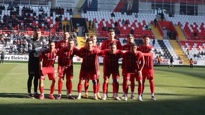 TFF 2. Lig Beyaz Gurup 20. Hafta mücadelesinde kendi sahasında