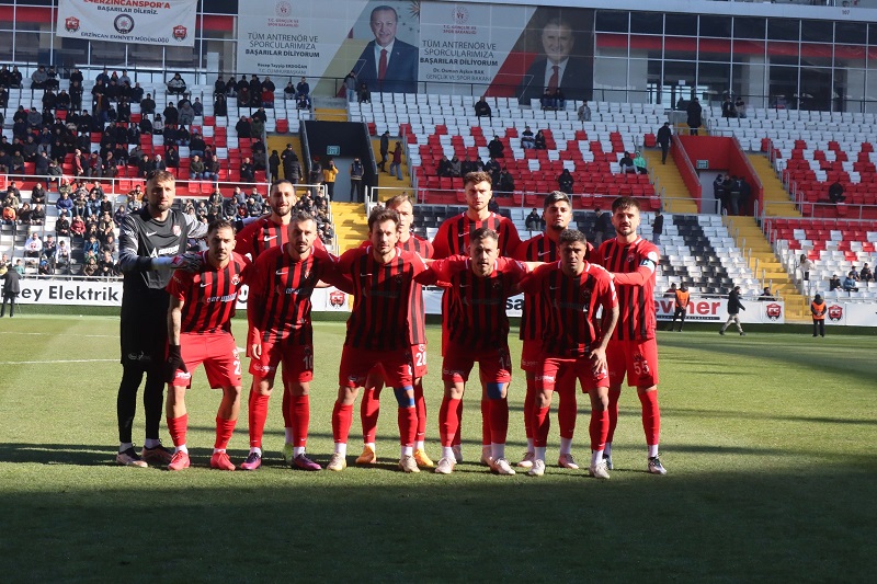 TFF 2. Lig Beyaz Gurup 20. Hafta mücadelesinde kendi sahasında