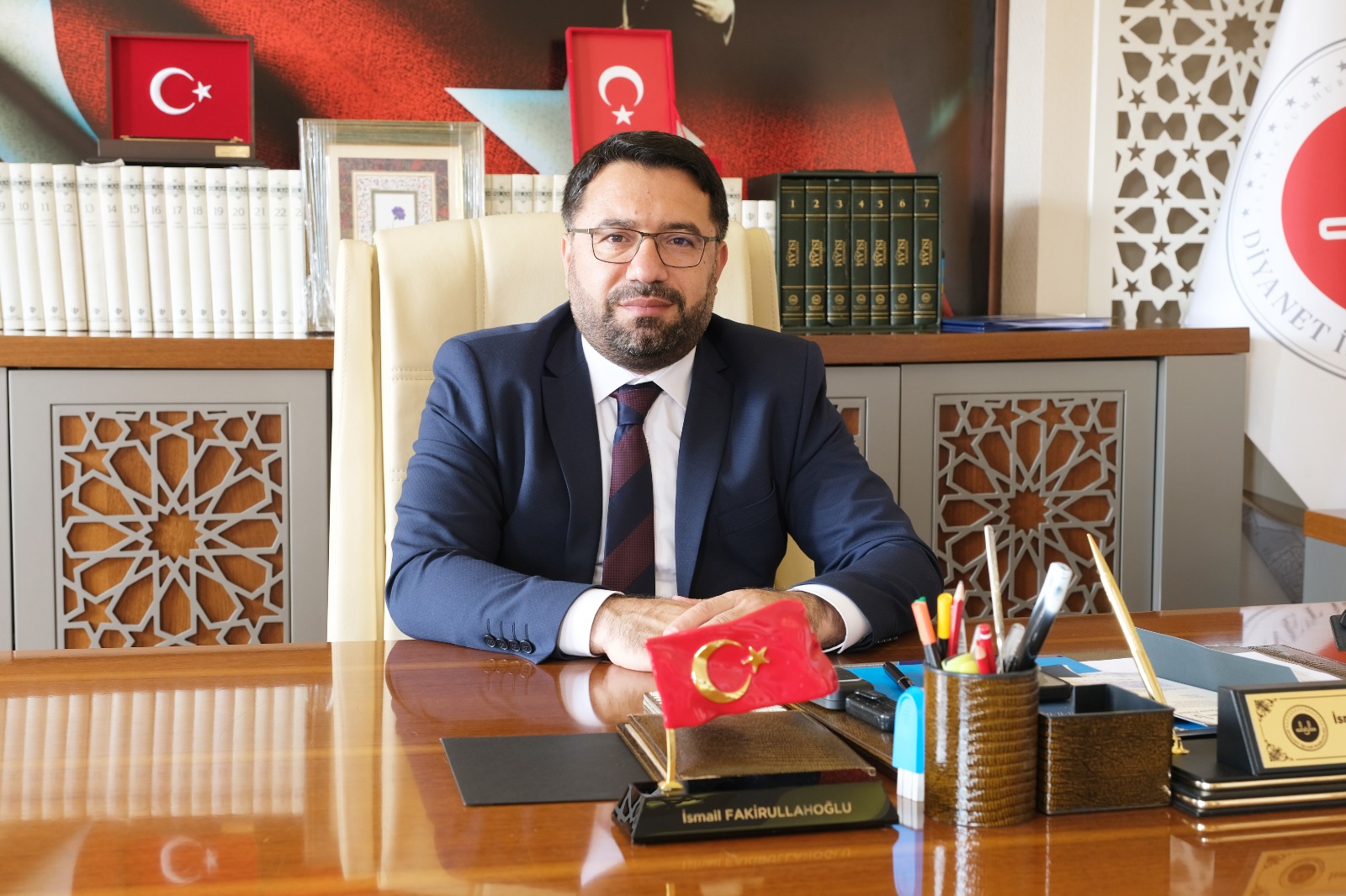 Ramazan Ayı münasebetiyle bir mesaj yayımlayan Erzincan İl Müftüsü İsmail