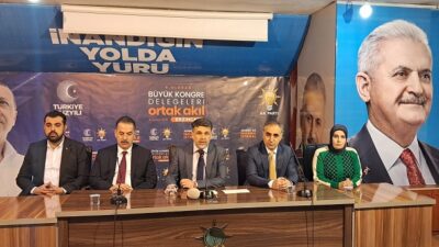 AK Parti Erzincan İl Başkanlığı, 23 Şubat 2025 tarihinde “Adında
