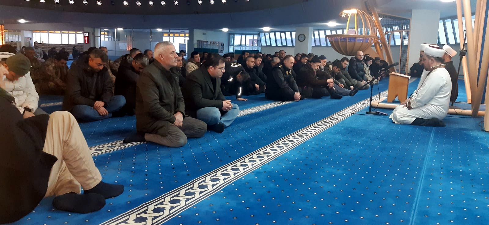 Erzincan Valiliği, Erzincan İl Emniyet Müdürlüğü, Erzincan Müftülüğü ve Erzincan