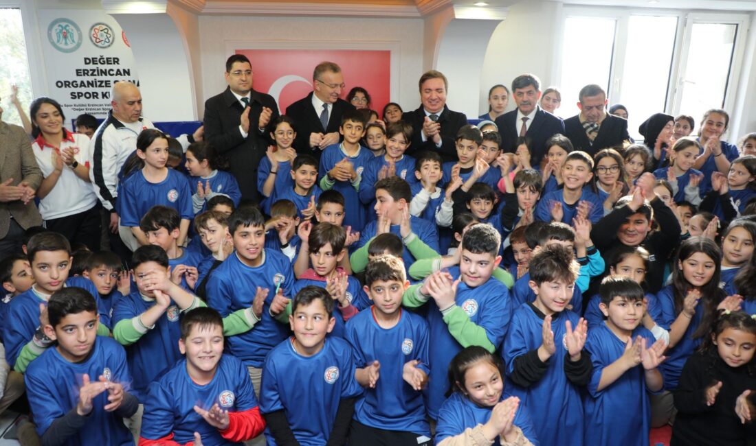 Erzincan’ın her köşesine sporu, kardeşliği ve dayanışmayı taşıyan Değer Erzincan
