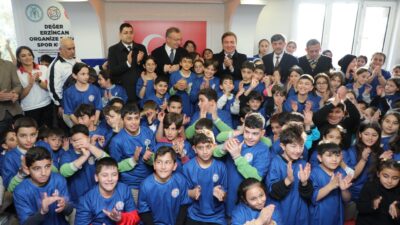 Erzincan’ın her köşesine sporu, kardeşliği ve dayanışmayı taşıyan Değer Erzincan