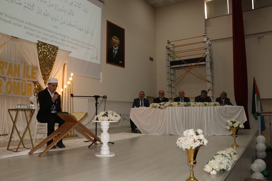 Millî Eğitim Bakanlığı Din Öğretimi Genel Müdürlüğü tarafından düzenlenen İmam