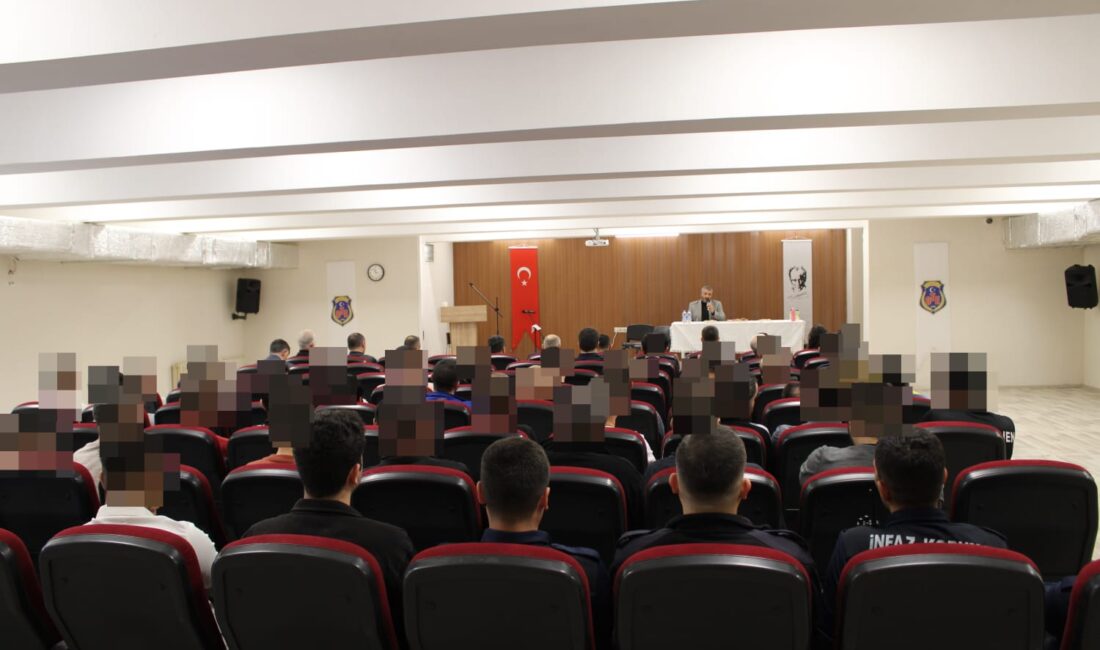 Erzincan L tipi kapalı ceza infaz kurumunda Hükümlü/Tutuklu M.M’ nin