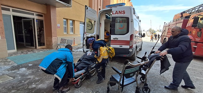 Erzincan Mengücek Gazi Eğitim ve Araştırma Hastane’sinde Afet ve Acil