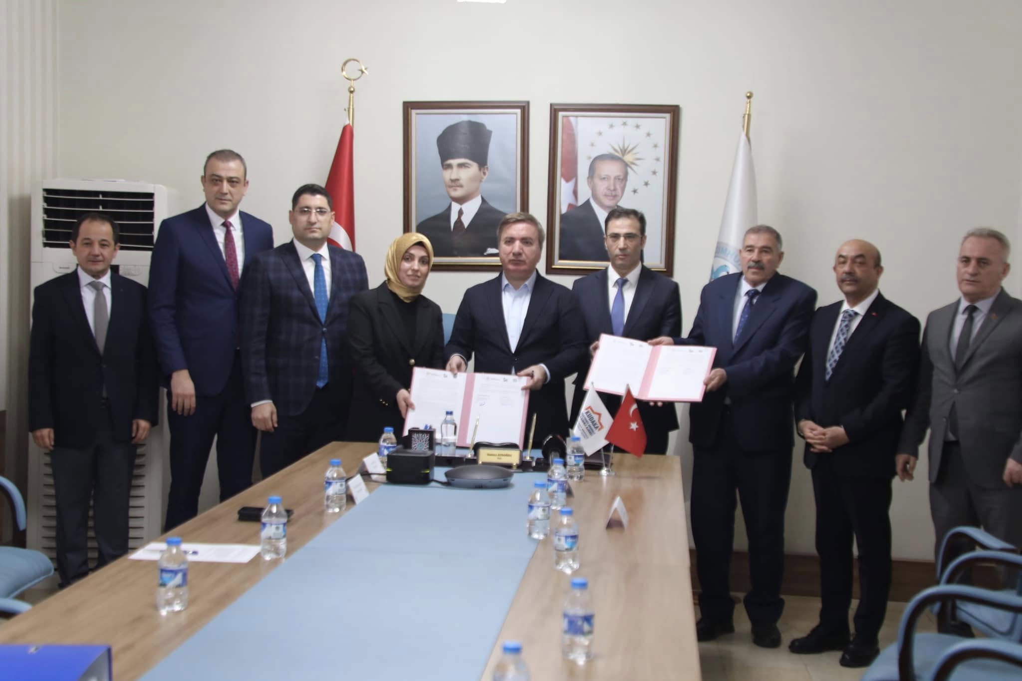 Erzincan Hünerli Eller Kadın Kooperatifi ve Üzümlü Belediye Başkanlığı tarafından