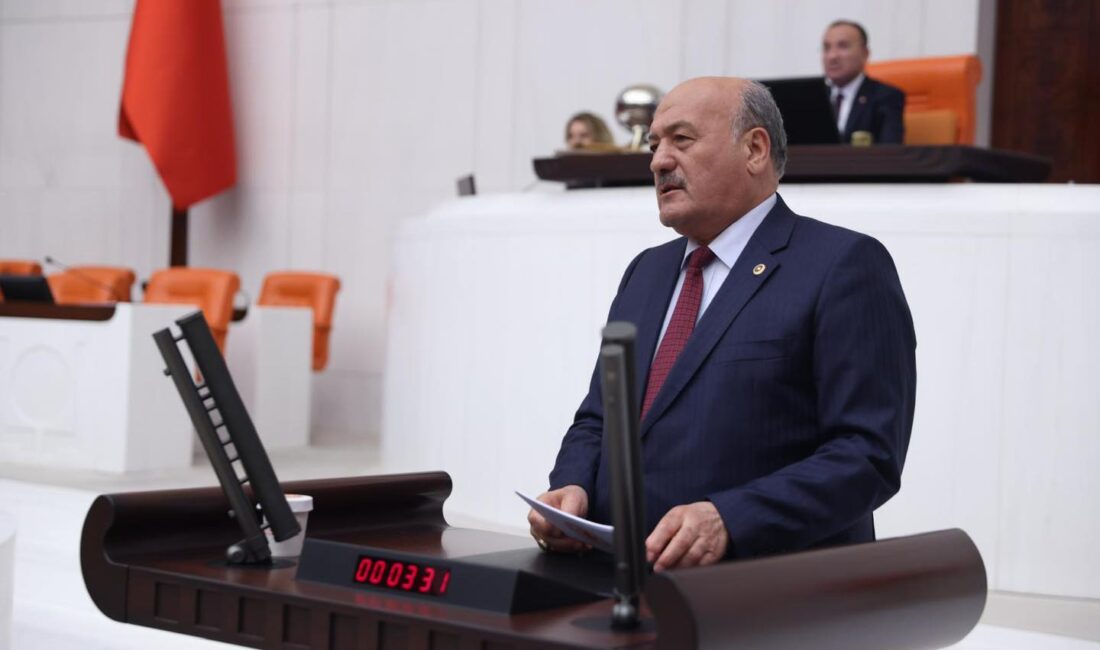 AK Parti Erzincan Milletvekili Süleyman Karaman, sosyal medya hesabı üzerinden