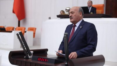 AK Parti Erzincan Milletvekili Süleyman Karaman, sosyal medya hesabı üzerinden