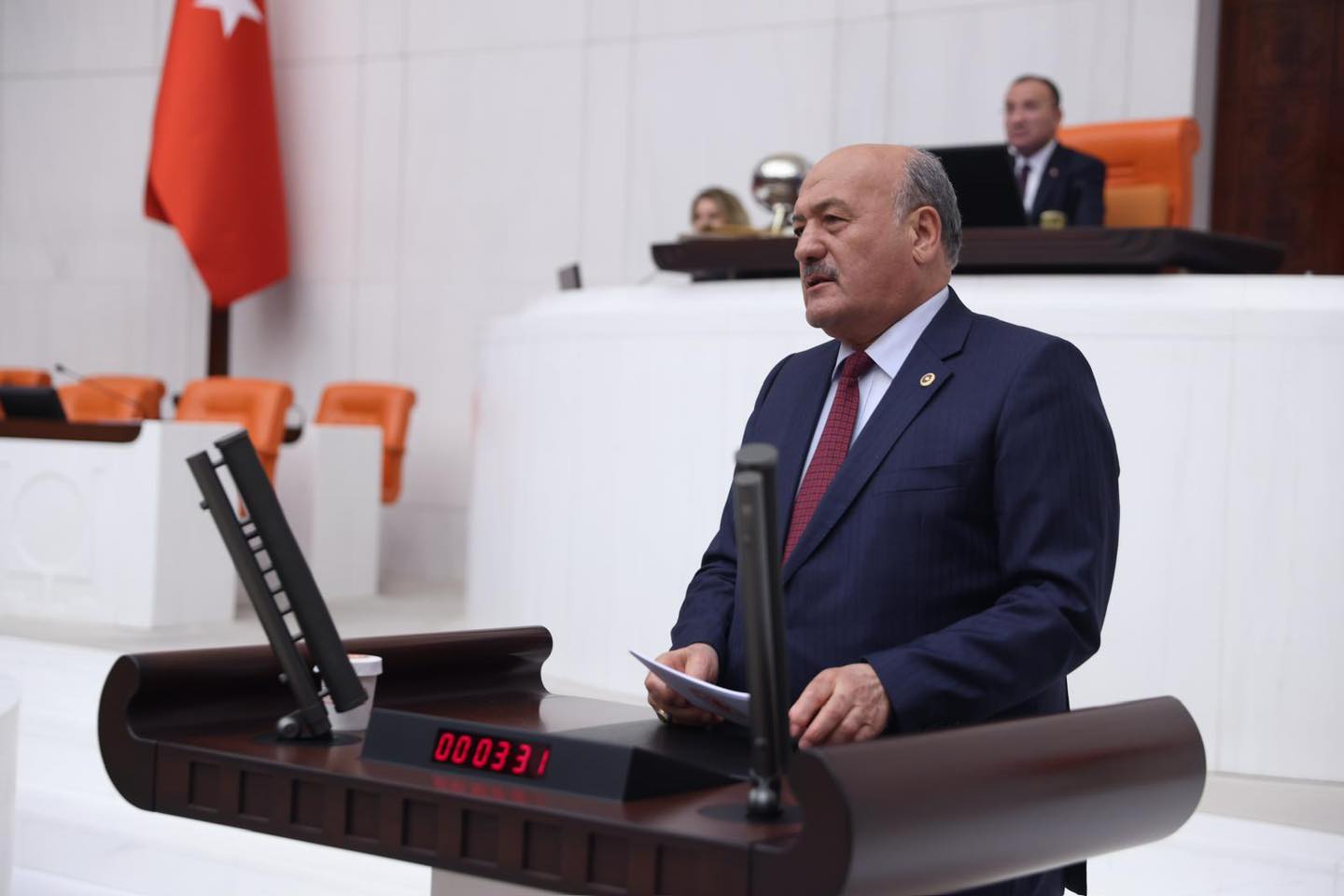 AK Parti Erzincan Milletvekili Süleyman Karaman, sosyal medya hesabı üzerinden