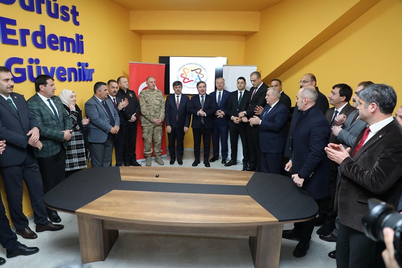 Değer Erzincan Projesi kapsamında gençlere ve çocuklara hizmet verecek olan