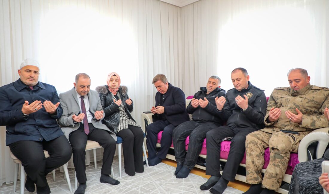 Erzincan Valisi Hamza Aydoğdu, Pençe Kilit operasyonları sırasında geçtiğimiz yıl