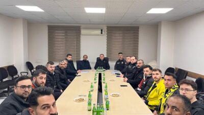 Erzincan İl Emniyet Müdürlüğü, 24Erzincanspor taraftar temsilcileri ve kulüp yöneticileriyle