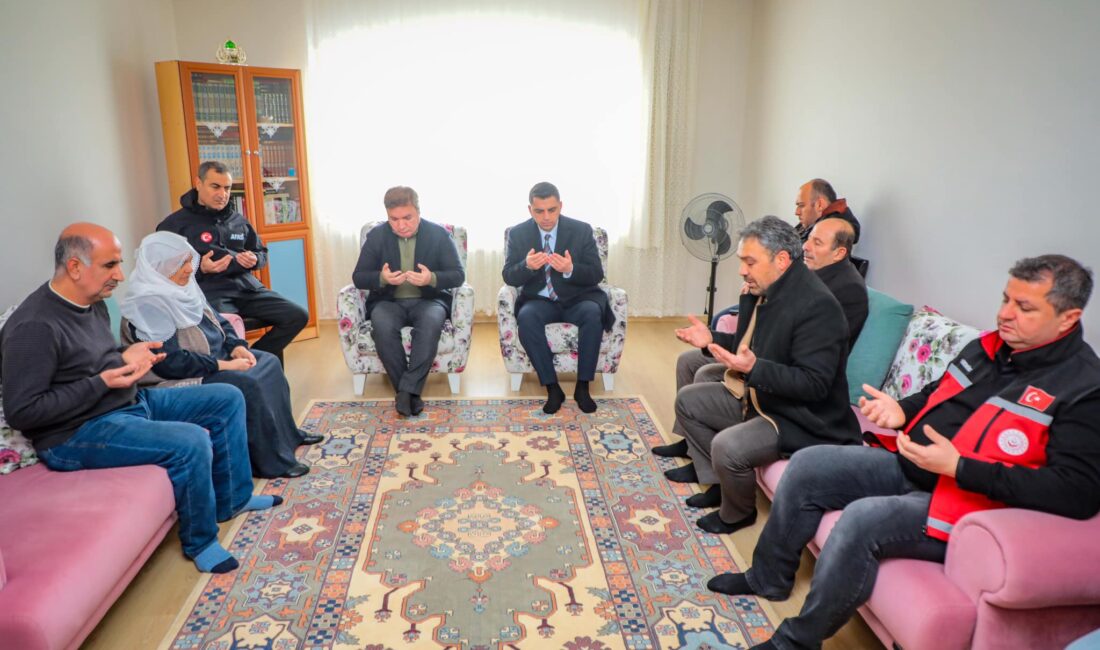 Erzincan Valisi Hamza Aydoğdu, 6 Şubat 2023'teki Kahramanmaraş merkezli depremlerin